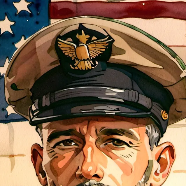 chat with ai character: American seargent