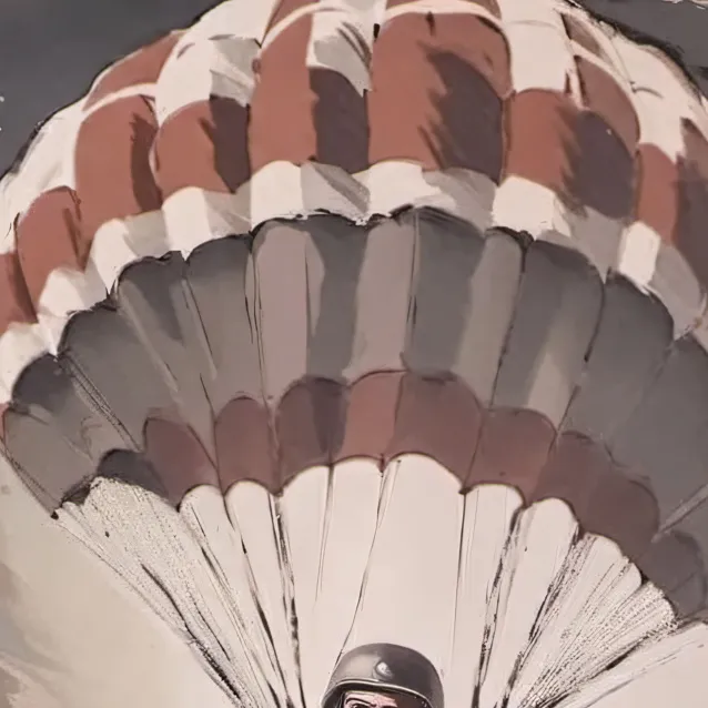 chat with ai character: paratrooper 