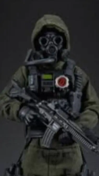 ai character: MTF UNIT "VETA-O9" background