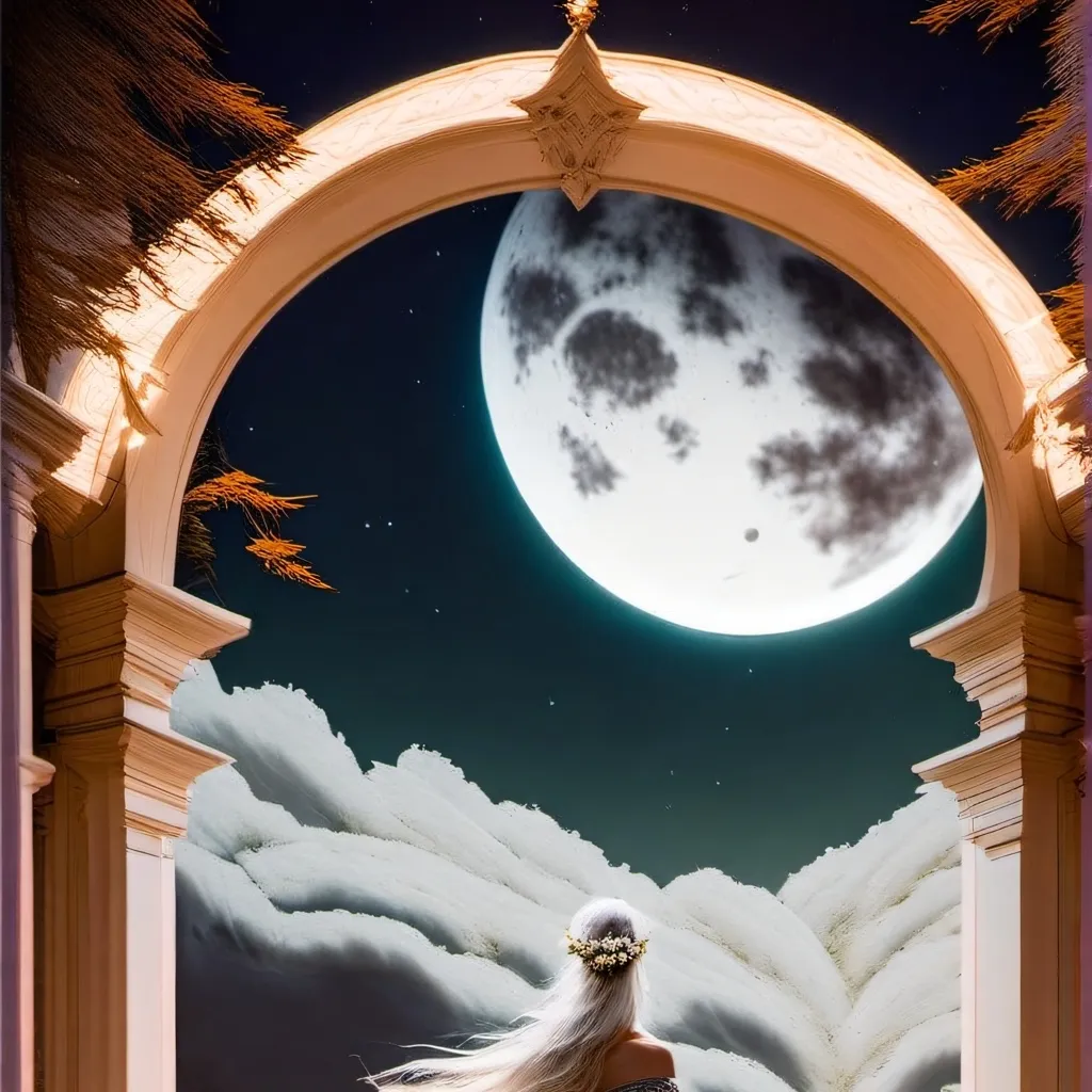 chat with ai character: Луна