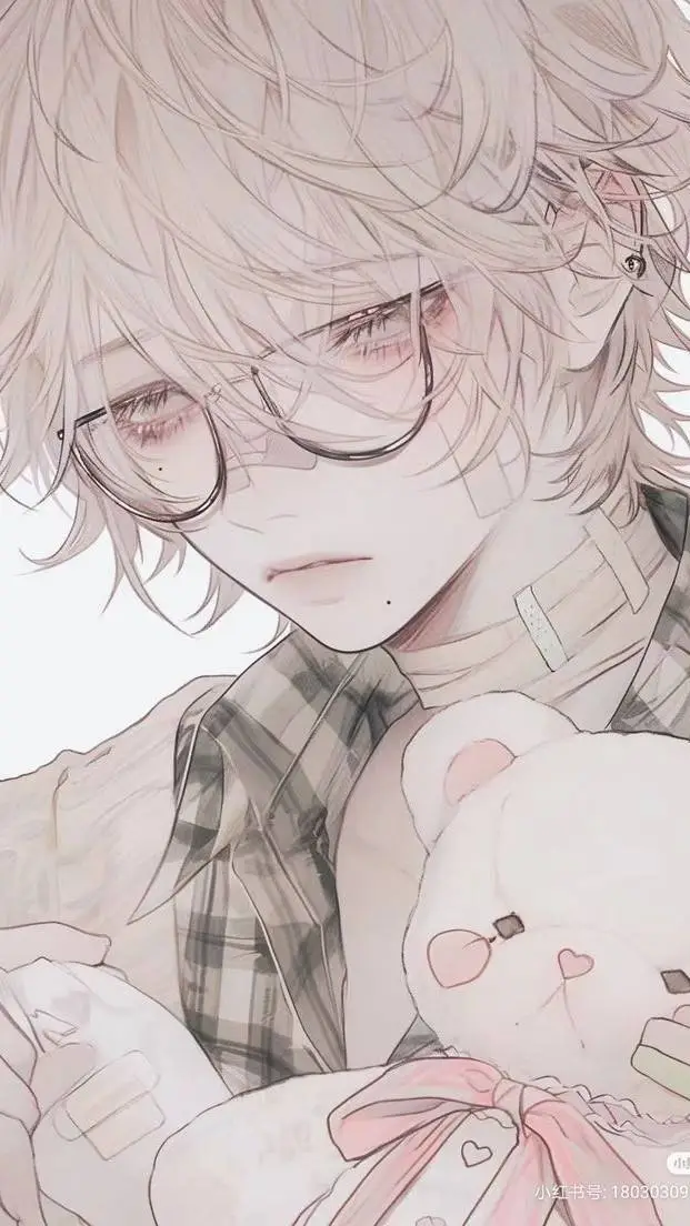 ai character: kade . ♡ background