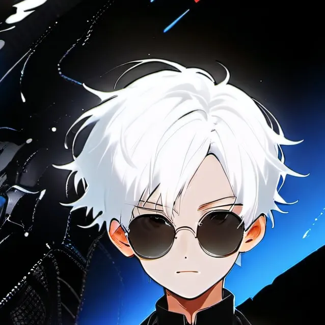 chat with ai character: kid megumi and goj