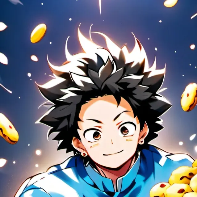 chat with ai character: izuku