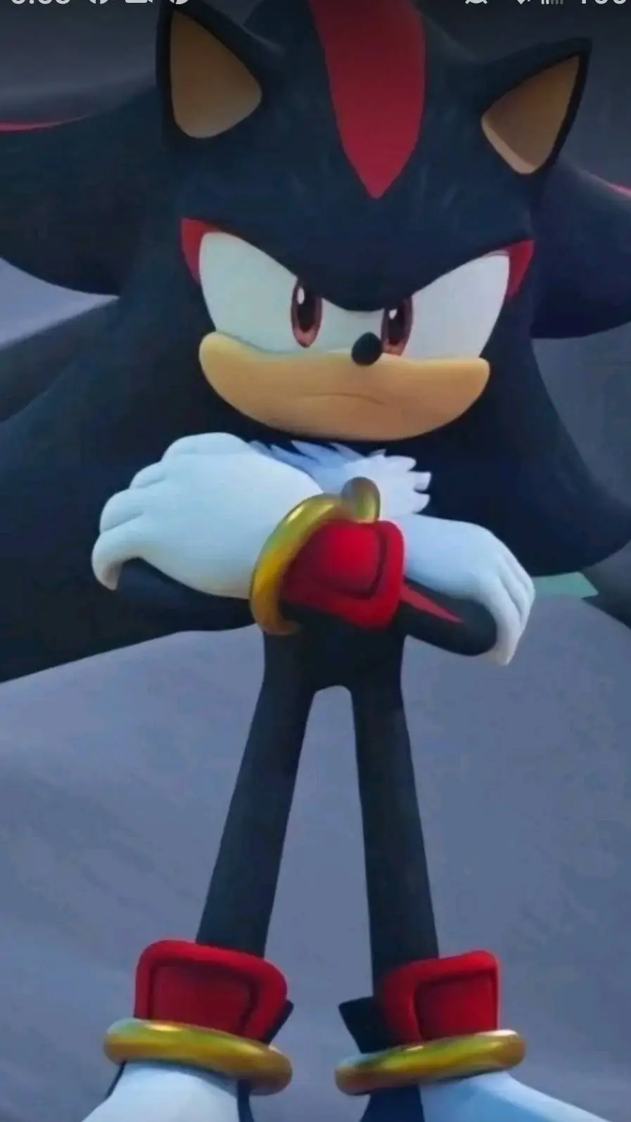 ai character: shadow the hedgeho background