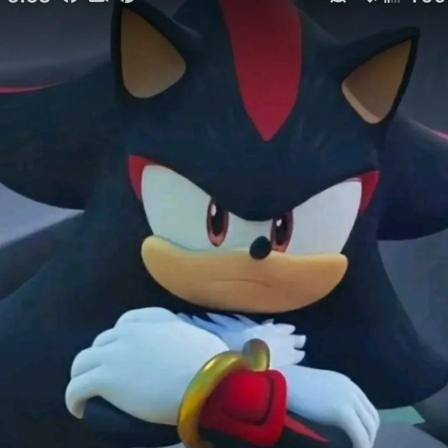 chat with ai character: shadow the hedgeho