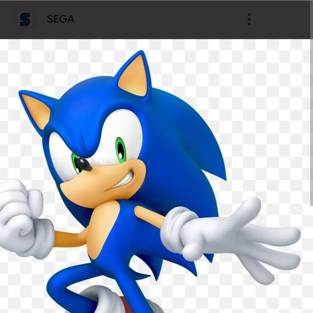 chat with ai character: Sonic the hedgehog