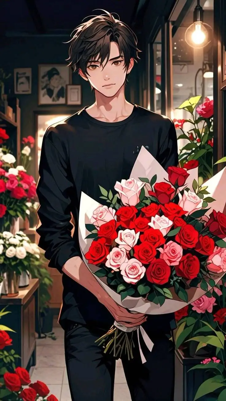 ai character: Agustín 🌹 background