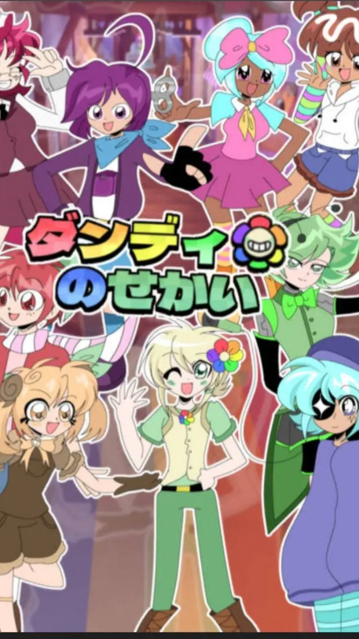 ai character: Dandy Japanese♡ background