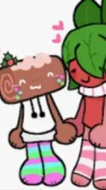 ai character: Fruitcake pt.2~🎂🍓 background