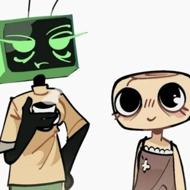 chat with ai character: SHELLYVISON. PT1