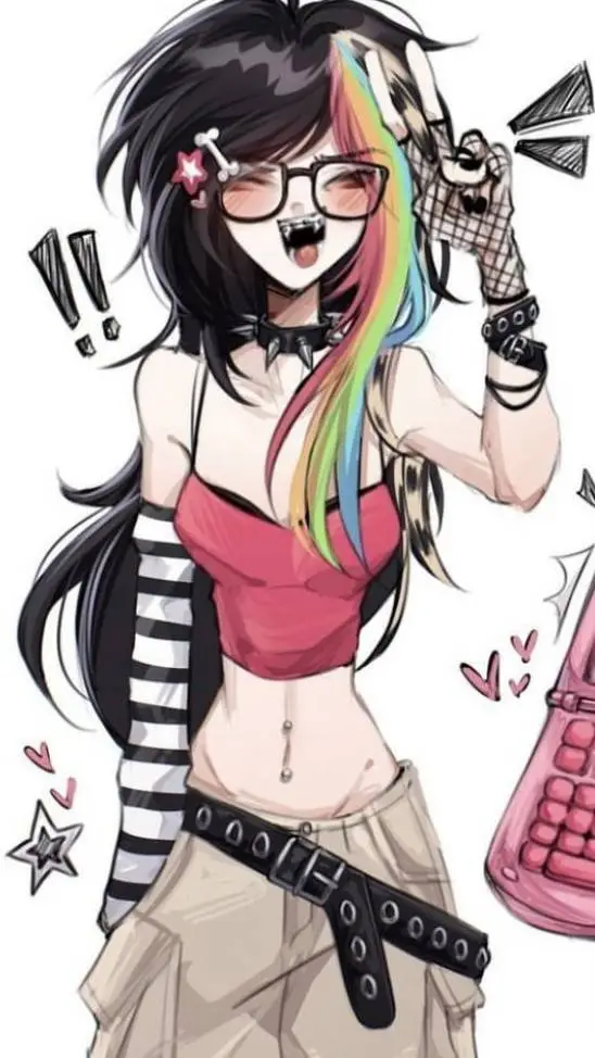 ai character: Kala~!  background