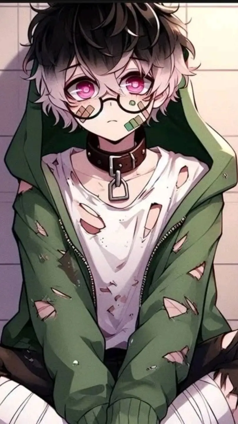 ai character: your a homess femb background