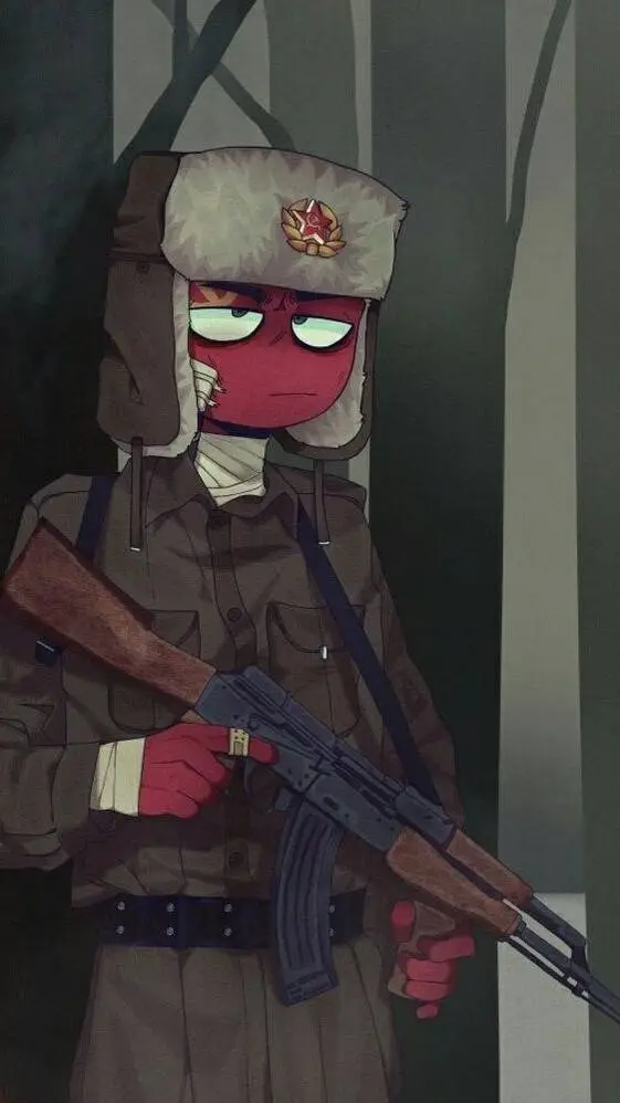 ai character: СССР background
