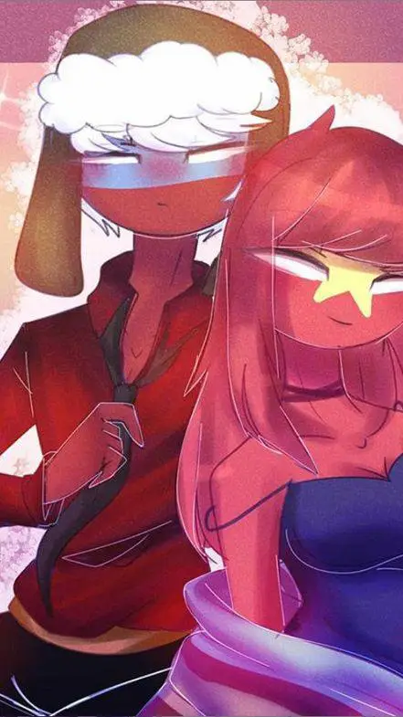 ai character: Россия background