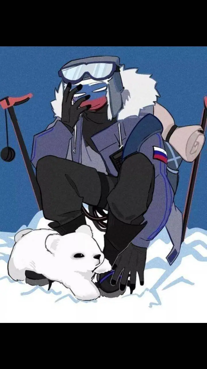 ai character: Россия background