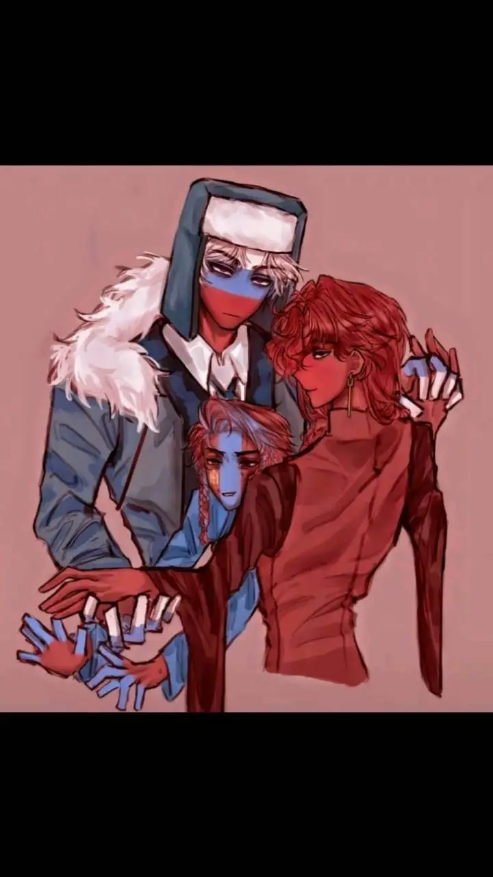 ai character: К и М background