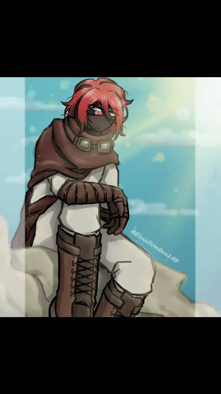 ai character: Афган background