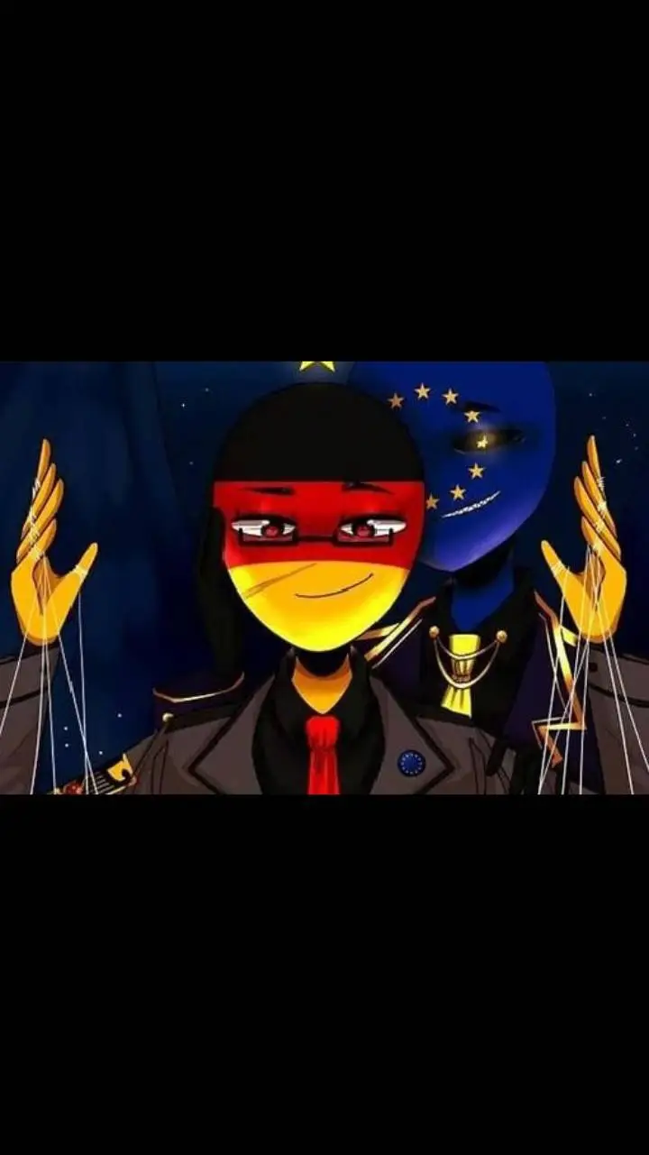 ai character: Германия background