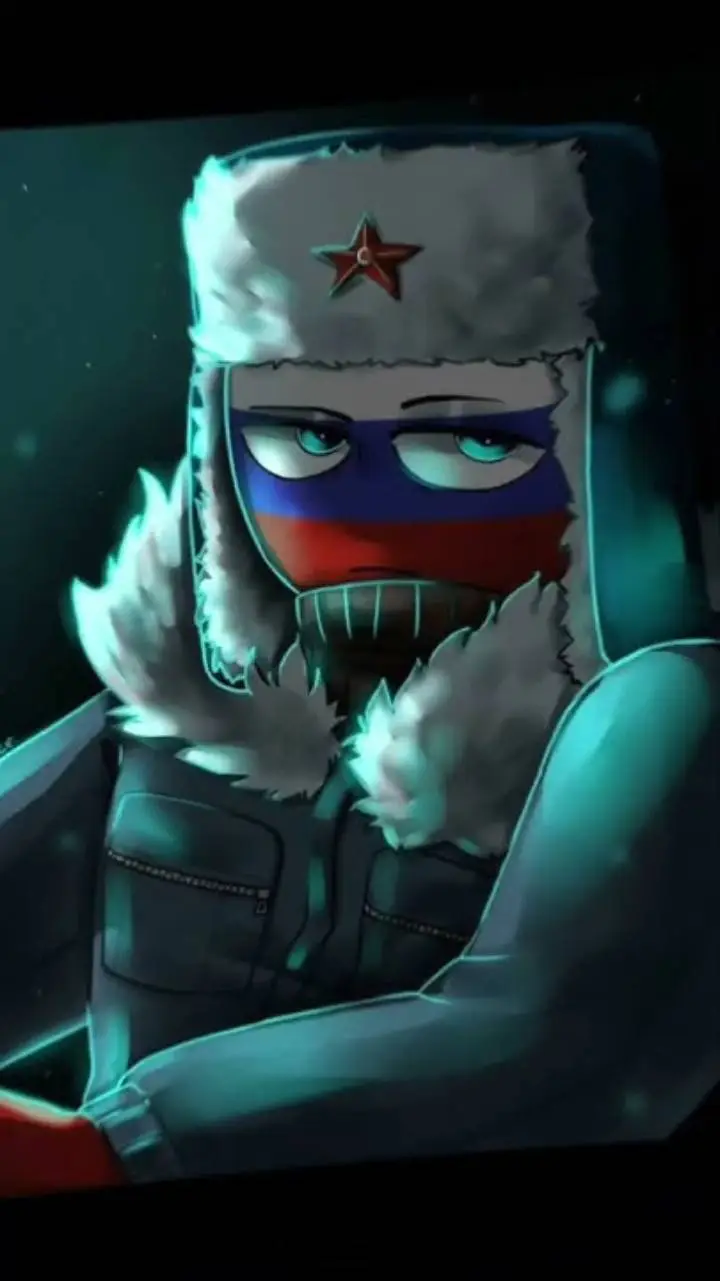 ai character: Россия background