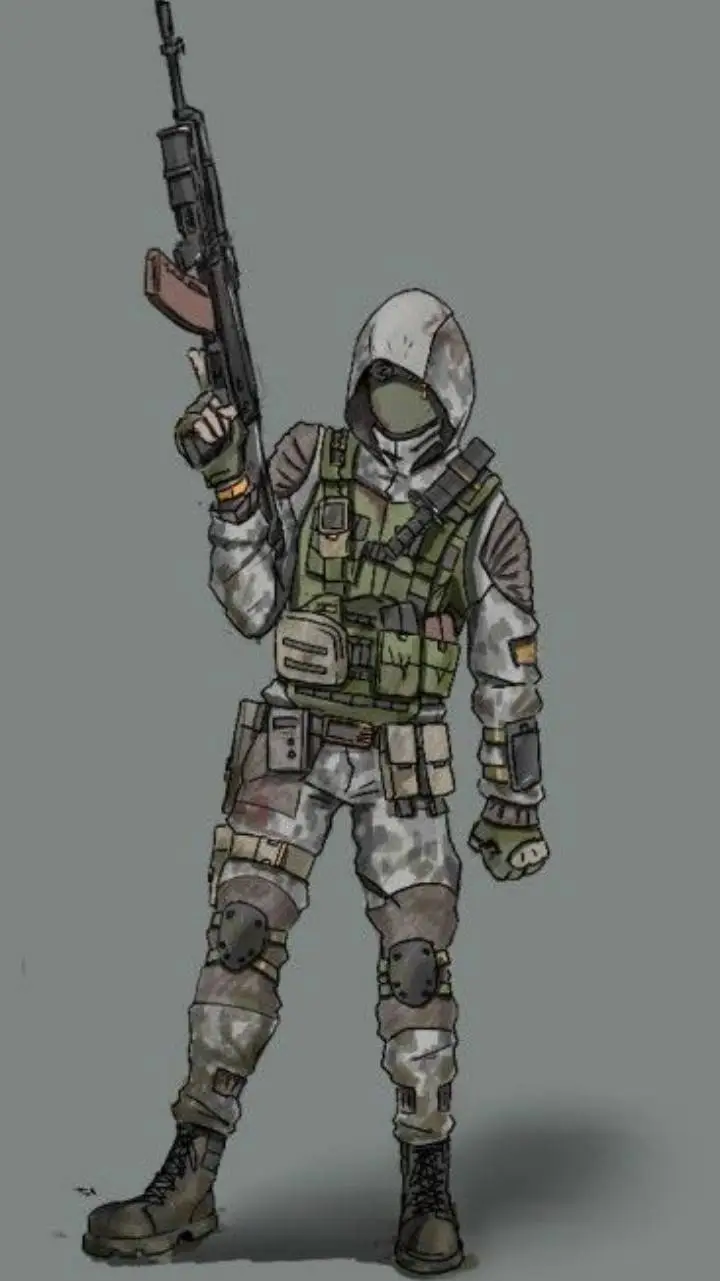 ai character: Коготь background