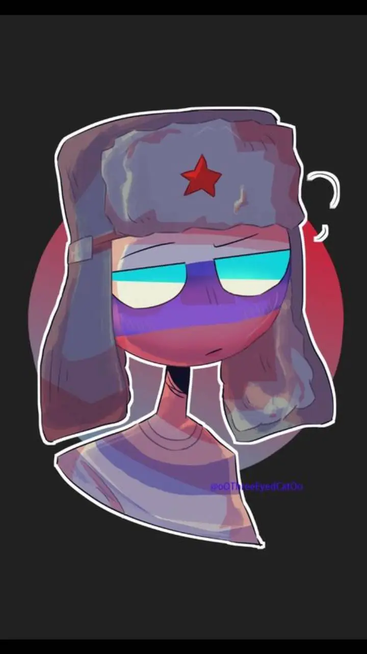 ai character: Россия background