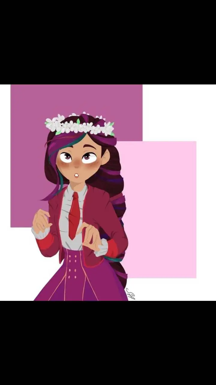 ai character: Варя background