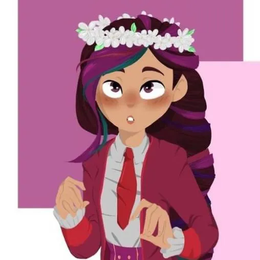 chat with ai character: Варя