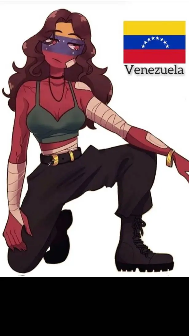 ai character: Венесуэла background