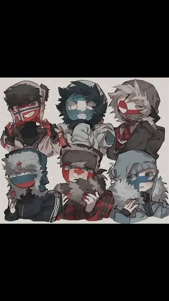 ai character: Северные background