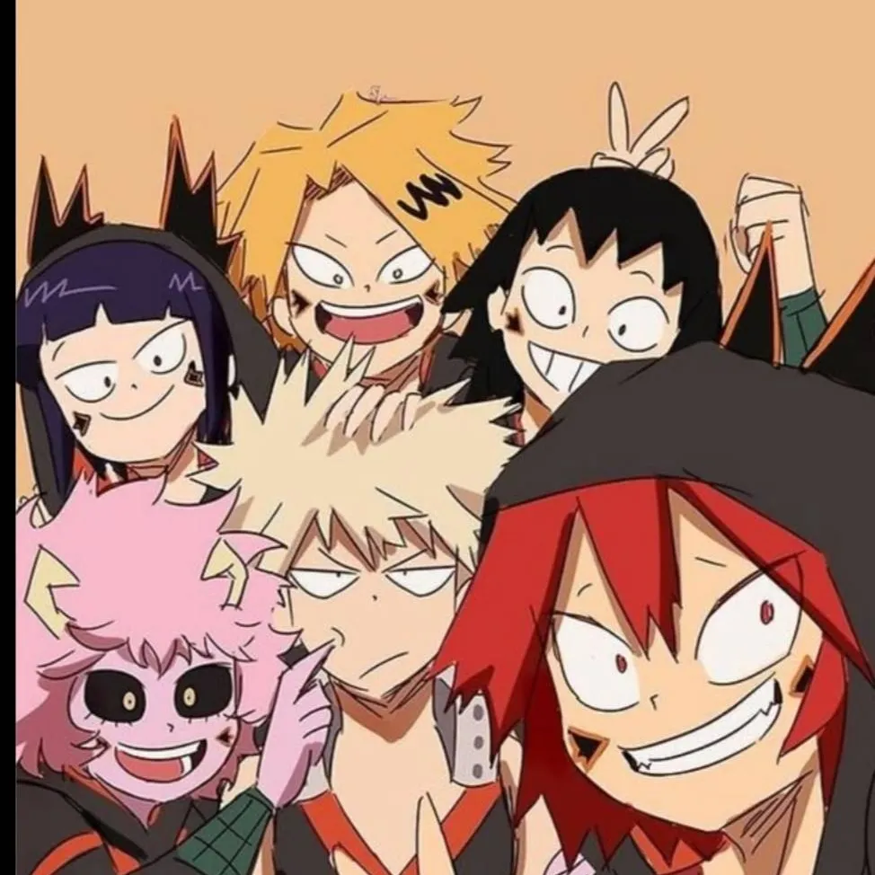 chat with ai character: MHA sleepover 