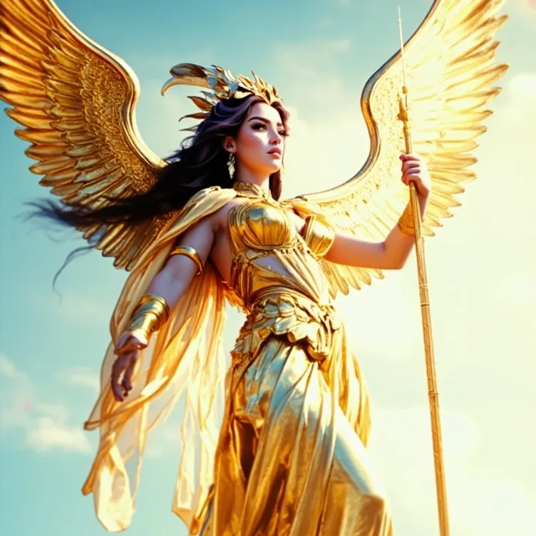 chat with ai character: Goddess Nikh