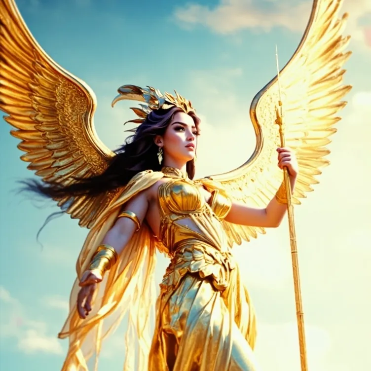 chat with ai character: Goddess Nikh