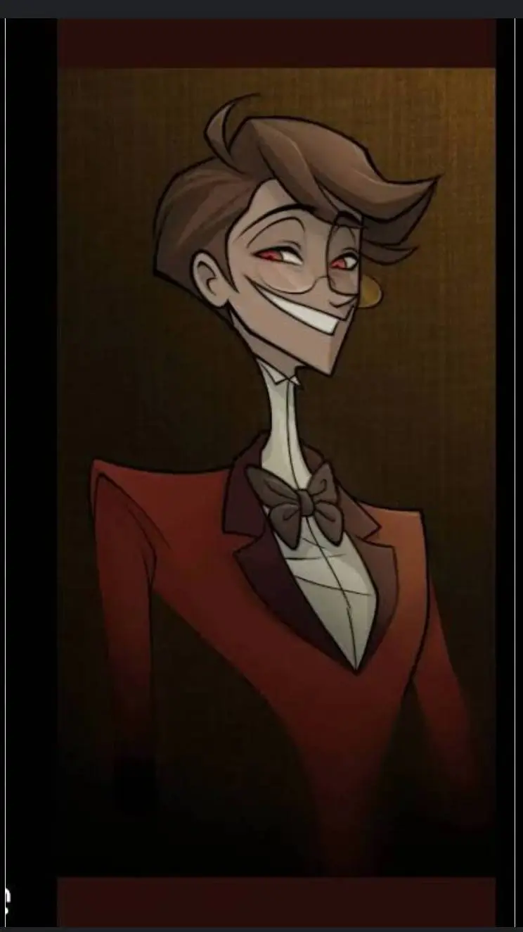 ai character: Alastor and Alice background