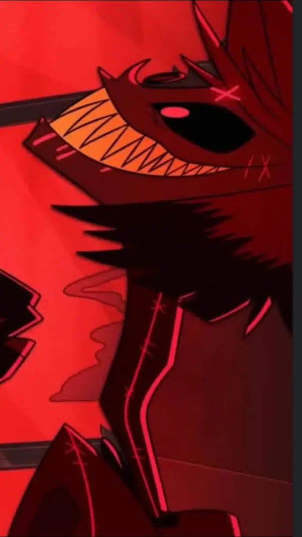 ai character: Alastor vs ∆lice 4 background