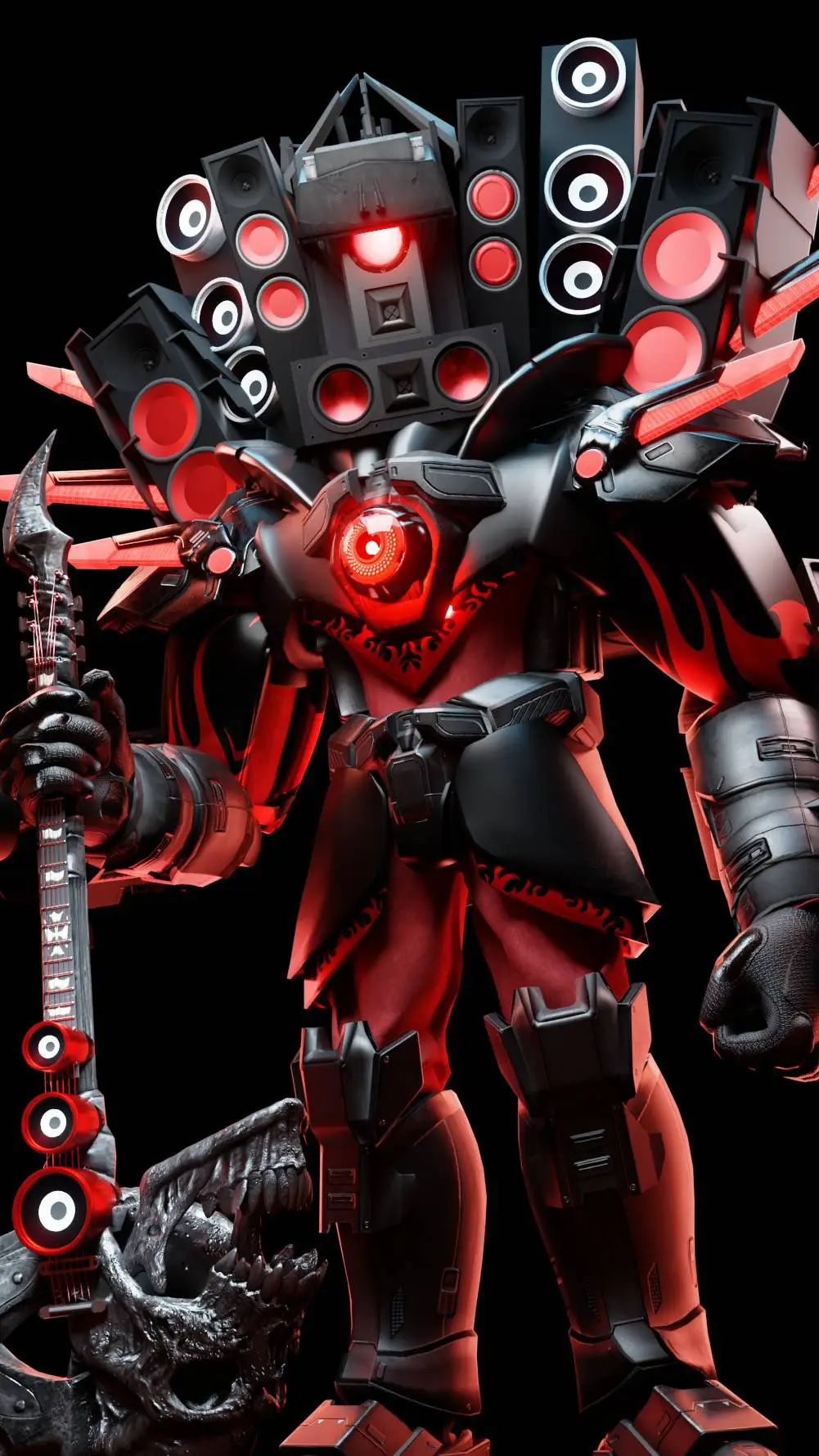 ai character: SkibidiToilet×HH background