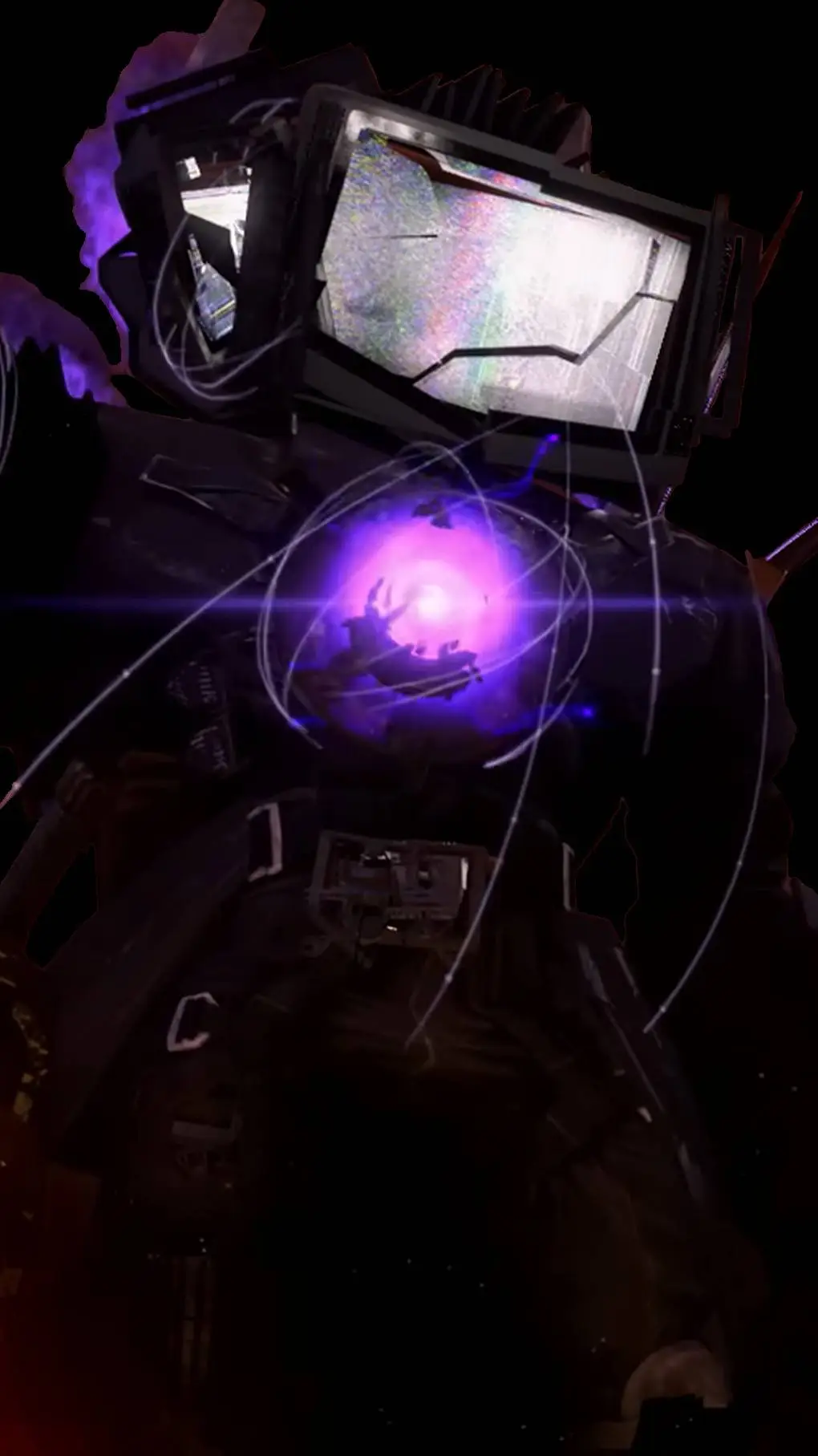 ai character: SkibidiToilet×HH background