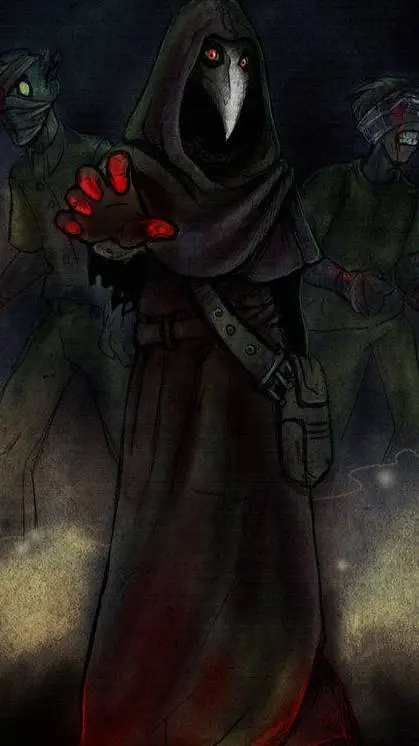ai character: MD×SCP background