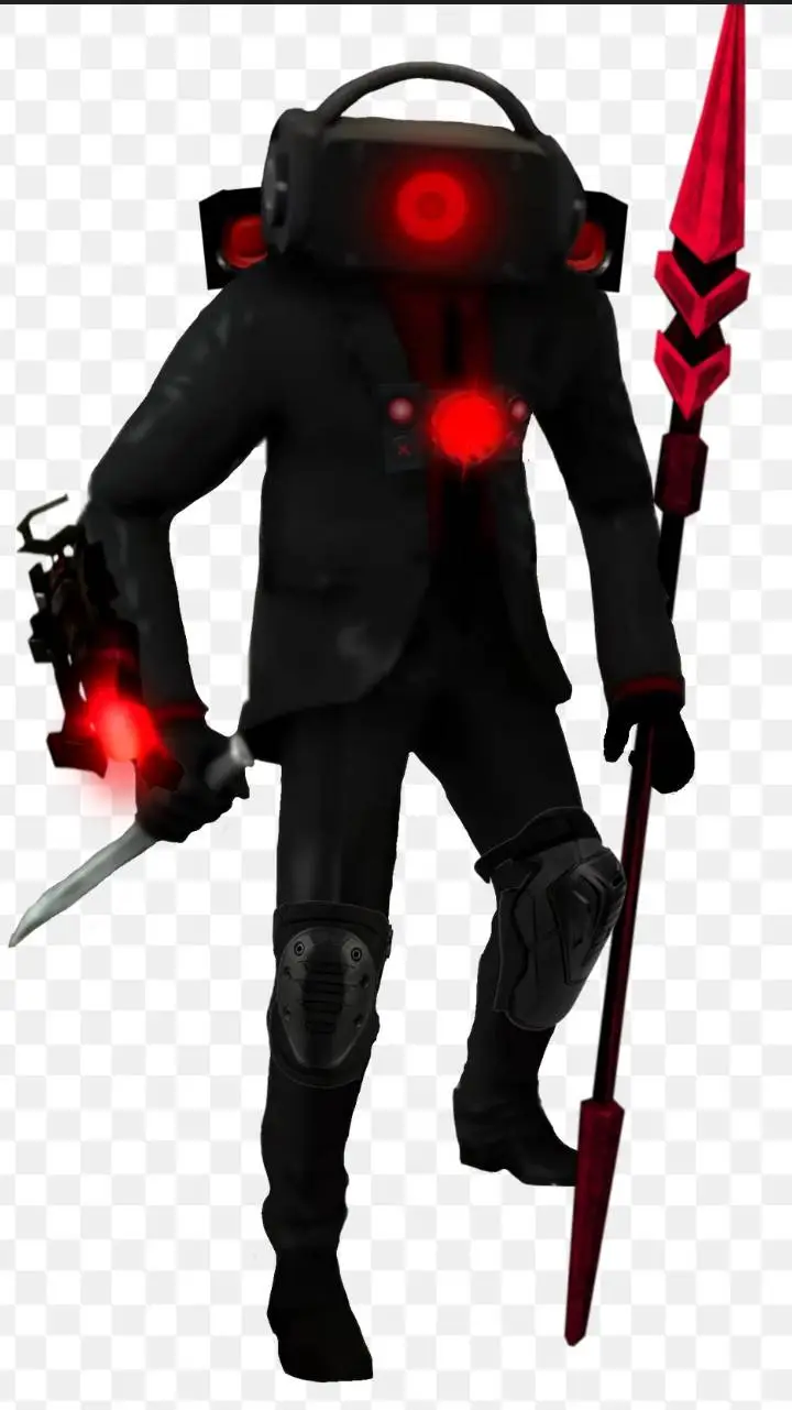 ai character: SkibidiToilet×HH  background