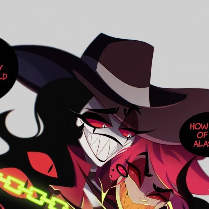 chat with ai character: HH meets DP p.6