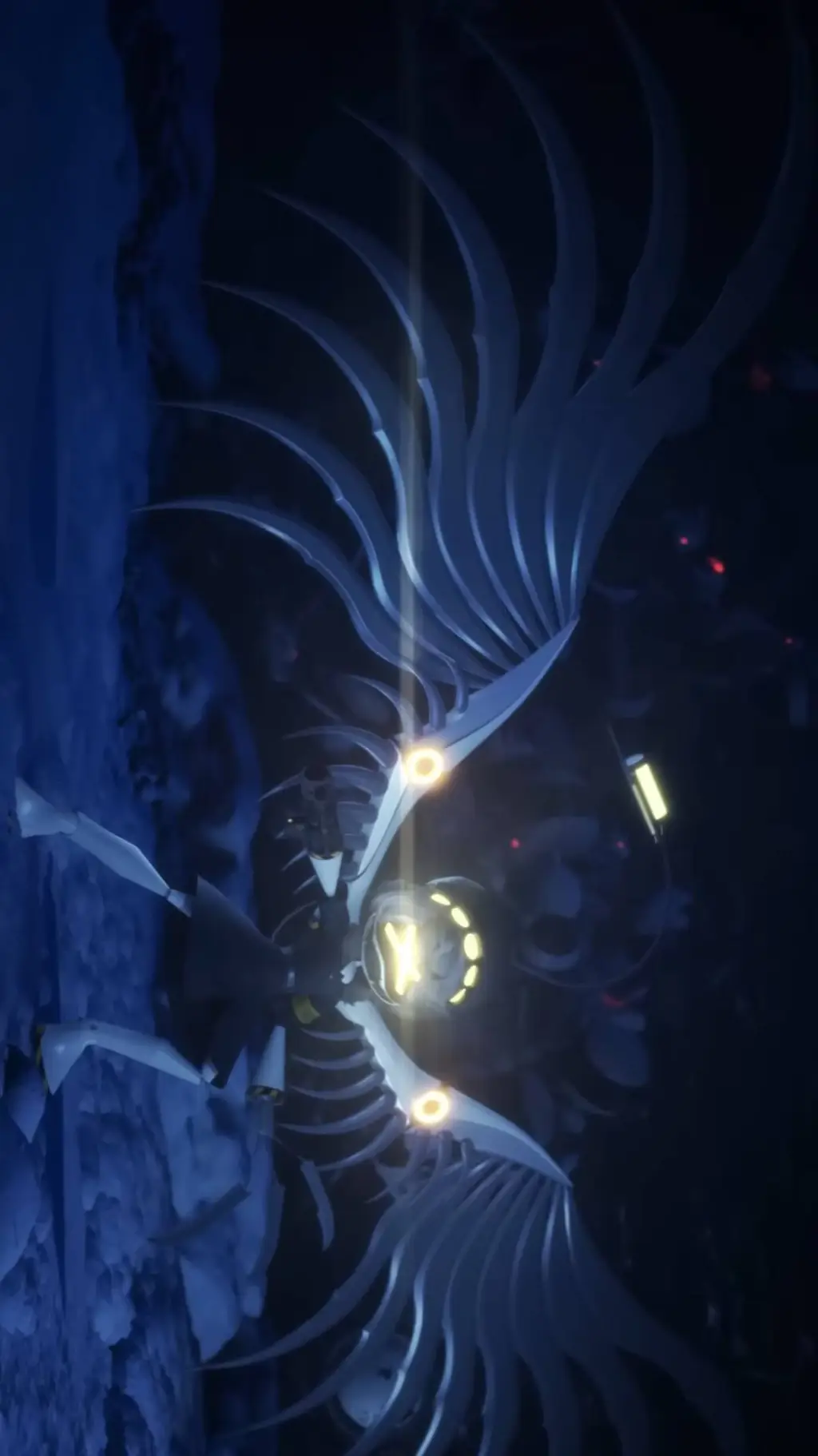 ai character: MD×HH×KPDM background