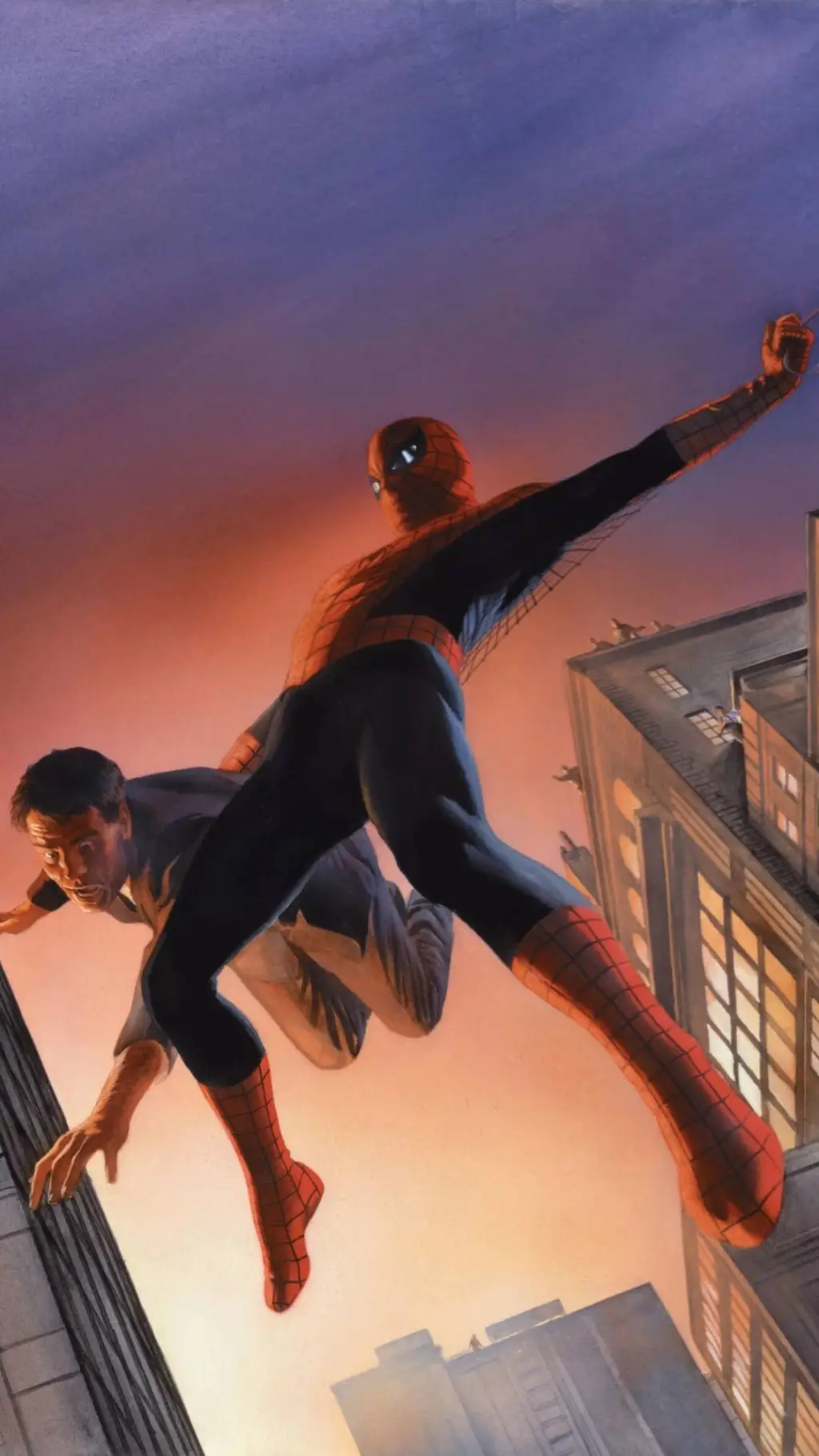 ai character: New generation background