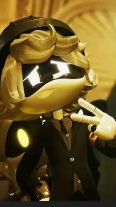 ai character: MURDER DRONES AU background