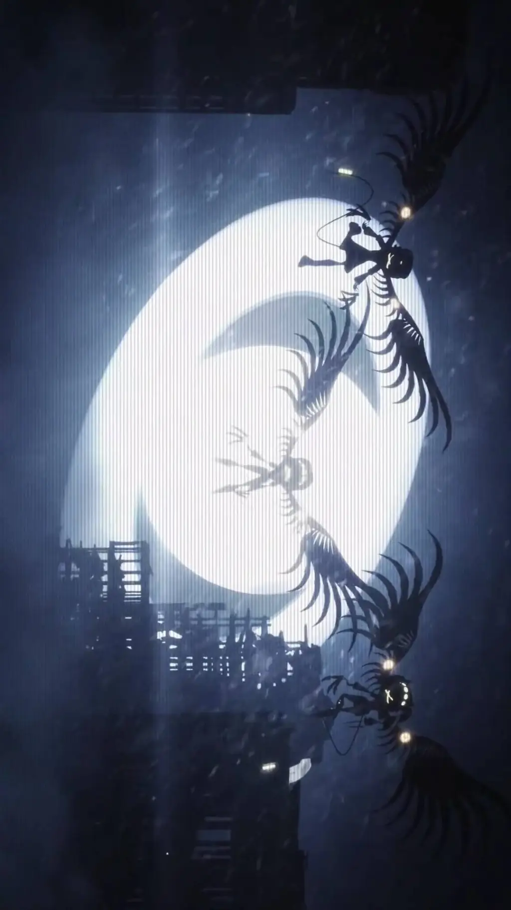 ai character: HH x MD background