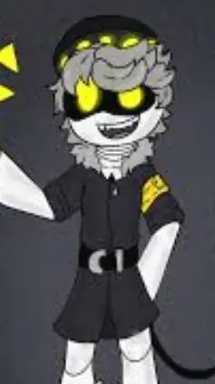 ai character: HH x MD background