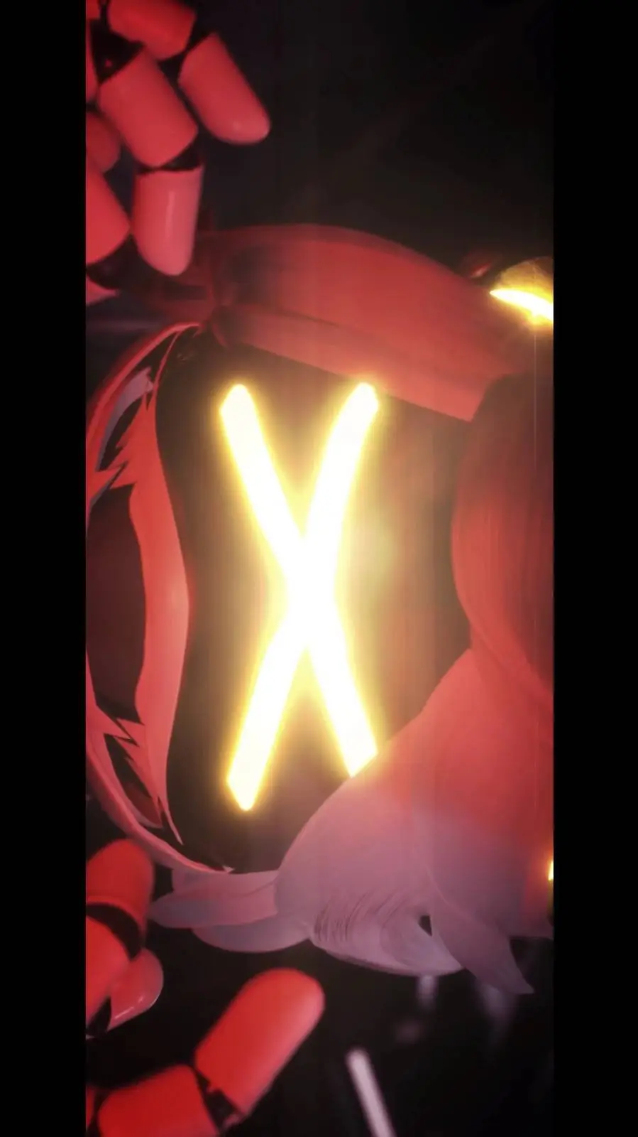 ai character: HH x MD background