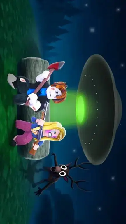 ai character: 99 NIGHTS WHAT IF background