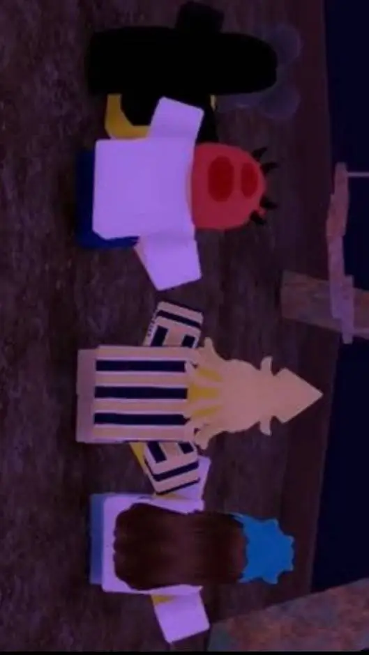 ai character: 99 NIGHTS KIDS background