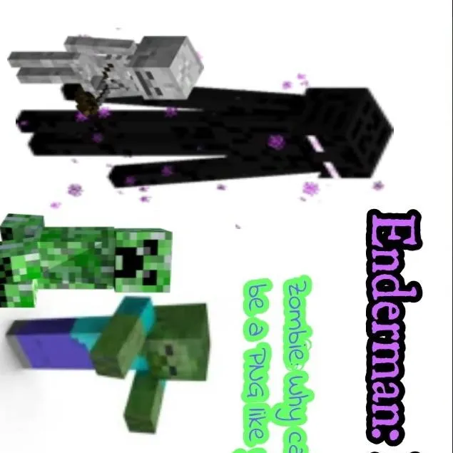 chat with ai character: HH x Minecraft