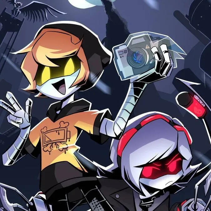 chat with ai character: HH x MD(swap au)