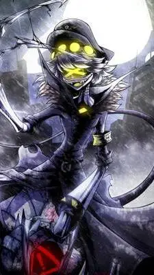 ai character: MD Swap AU x OG background